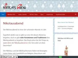 Sites similar to nikolausabend.de