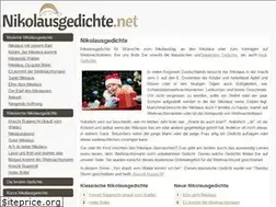 Sites similar to nikolausgedichte.net