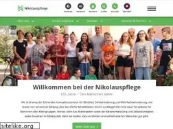 Sites similar to nikolauspflege.de