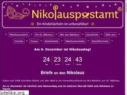 Sites similar to nikolauspostamt.de