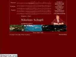 Sites similar to nikolausschapfl.com