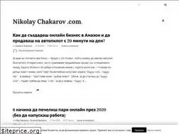 Sites similar to nikolaychakarov.com