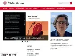 Sites similar to nikolaymarinov.com