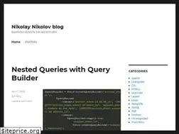 Sites similar to nikolaynikolov.net