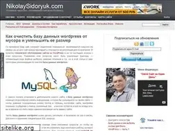 Sites similar to nikolaysidoryuk.com