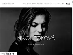 Sites similar to nikolbokova.com