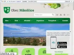 Sites similar to nikolcice.cz