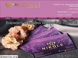 Sites similar to nikole.com.ua