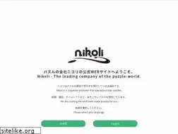 Sites similar to nikoli.co.jp