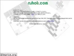 Sites similar to nikoli.com