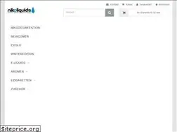 Sites similar to nikoliquids.de