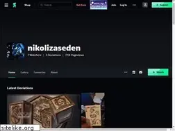 Sites similar to nikolizaseden.deviantart.com
