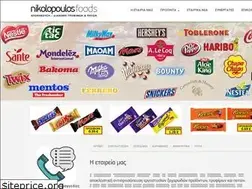Sites similar to nikolopoulosfoods.gr