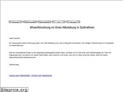 Sites similar to nikolsburg.eu