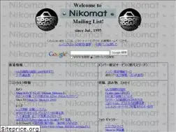 Sites similar to nikomat.org
