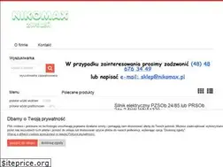 Sites similar to nikomax.pl