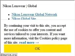 Sites similar to nikon-lenswear.com