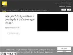 Sites similar to nikon-lenswear.fr