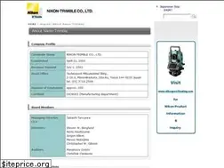 Sites similar to nikon-trimble.com
