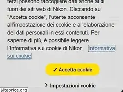 Sites similar to nikon.it