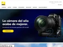 Sites similar to nikonamericalatina.com