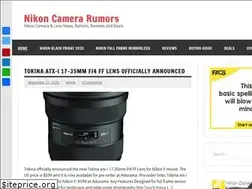 Sites similar to nikoncamerarumors.com