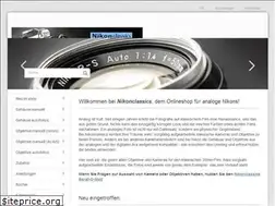 Sites similar to nikonclassics-michalke.de