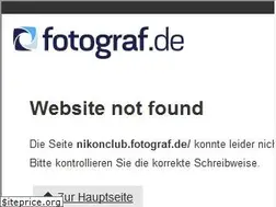 Sites similar to nikonclub.fotograf.de