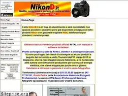 Sites similar to nikond.it