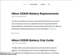 Sites similar to nikond3300.com