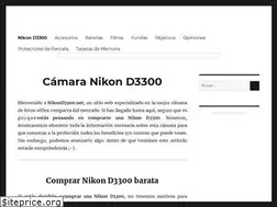 Sites similar to nikond3300.net