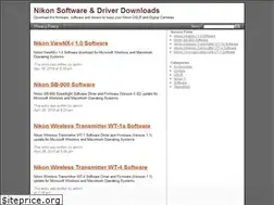 Sites similar to nikondriver.com