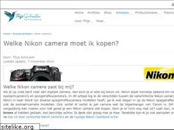 Sites similar to nikondslrs.com