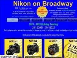 Sites similar to nikononbroadway.com.au