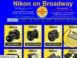 Sites similar to nikononbroadway.com