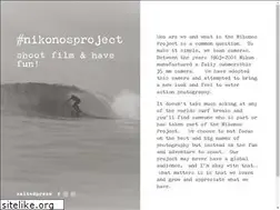 Sites similar to nikonosproject.com