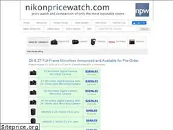 Sites similar to nikonpricewatch.com