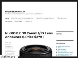 Sites similar to nikonrumors.co