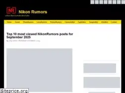 Sites similar to nikonrumors.com