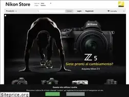 Sites similar to nikonstore.it