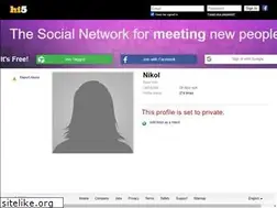 Sites similar to nikool-nko.hi5.com