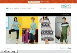 Sites similar to nikootanpoosh.com