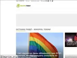 Sites similar to nikopoltoday.com