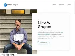 Sites similar to nikopoulos.ai