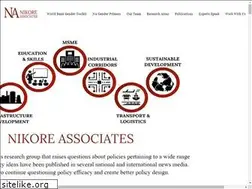 Sites similar to nikoreassociates.com