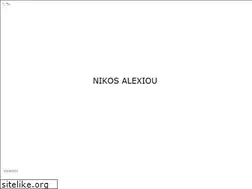 Sites similar to nikosalexiou.com