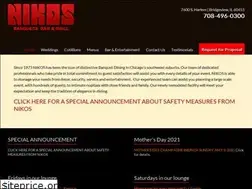 Sites similar to nikosbanquets.com