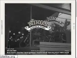 Sites similar to nikosbarbershop.com