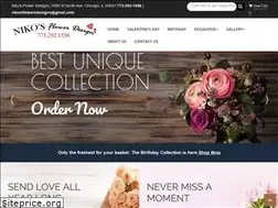 Sites similar to nikosflowerdesigns.com