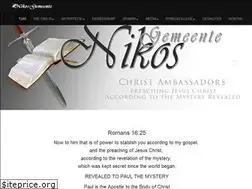 Sites similar to nikosgemeente.co.za